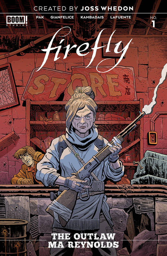 Firefly Outlaw Ma Reynolds 1 - Heroes Cave