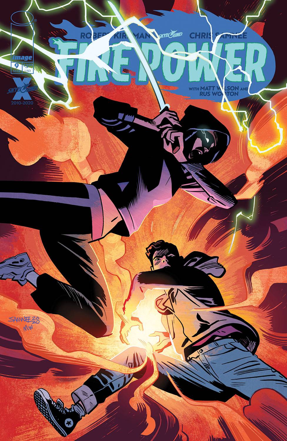 Fire Power 9 (Pre-order 3/3/21) - Heroes Cave