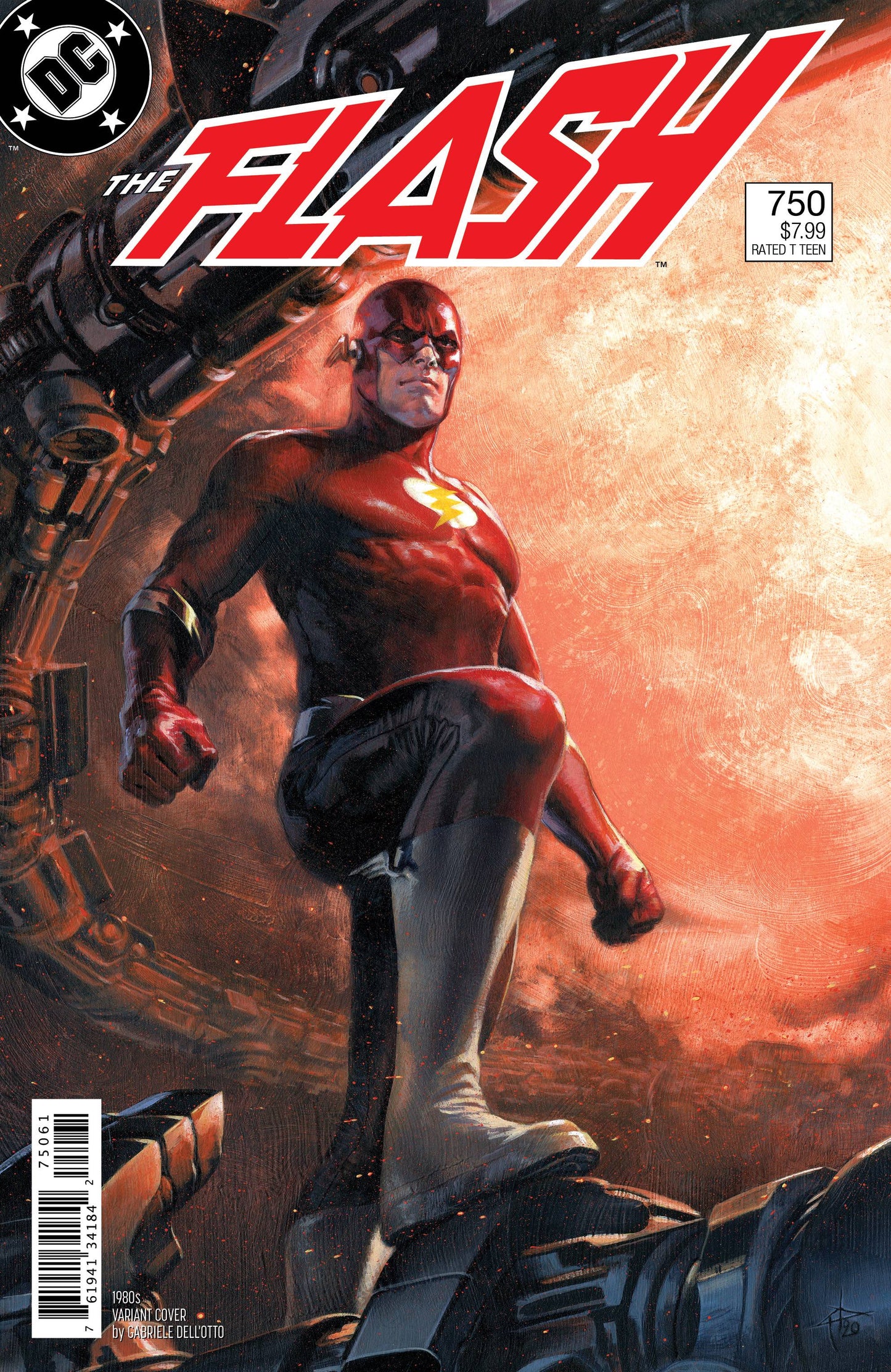 Flash 750 - Heroes Cave