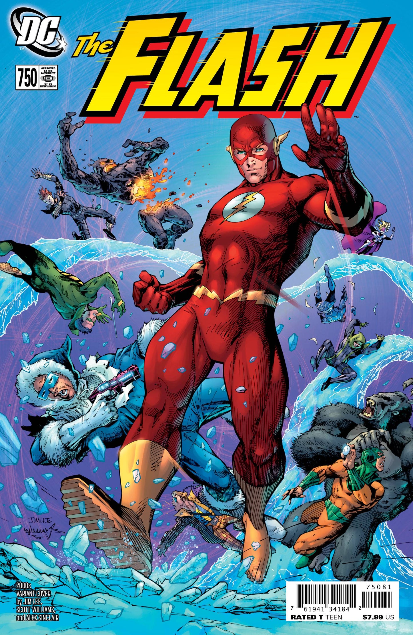 Flash 750 - Heroes Cave