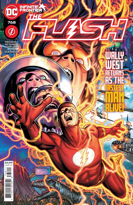 Flash 768 (Pre-order 3/31/21) - Heroes Cave