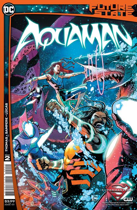 Future State: Aquaman 2 (Pre-order 2/24/21) - Heroes Cave