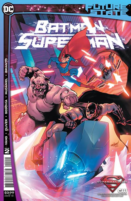 Future State: Batman Superman 2 (Pre-order 2/24/21) - Heroes Cave
