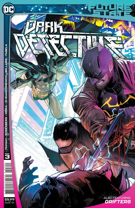 Future State: Dark Detective 3 - Heroes Cave