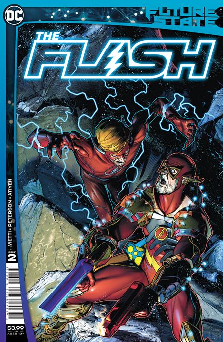Future State: The Flash 2 - Heroes Cave