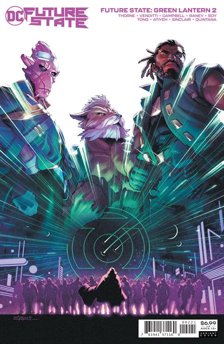 Future State: Green Lantern 2 - Heroes Cave
