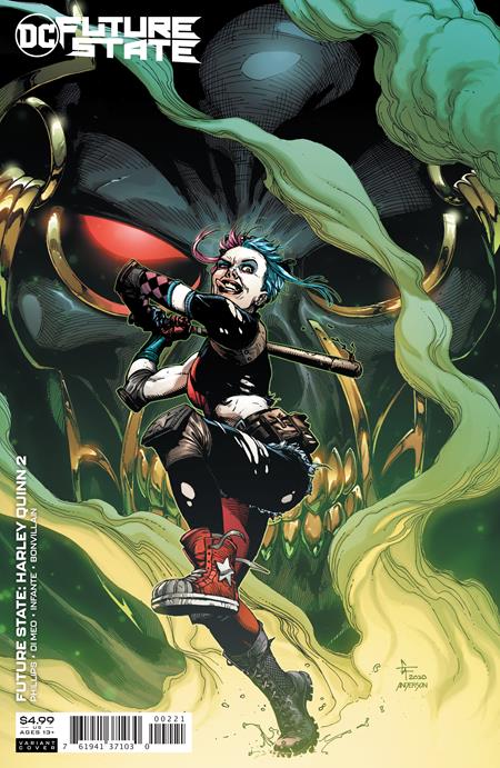 Future State Harley Quinn 2 - Heroes Cave