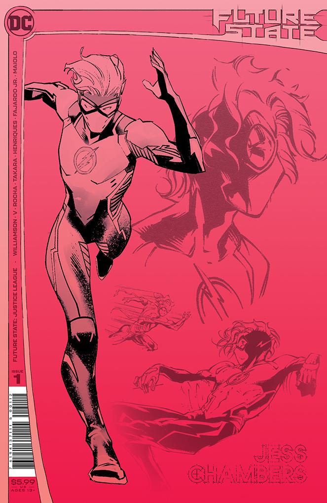 Future State: Justice League 1 - 2nd Print (Pre-order 2/17/21) - Heroes Cave