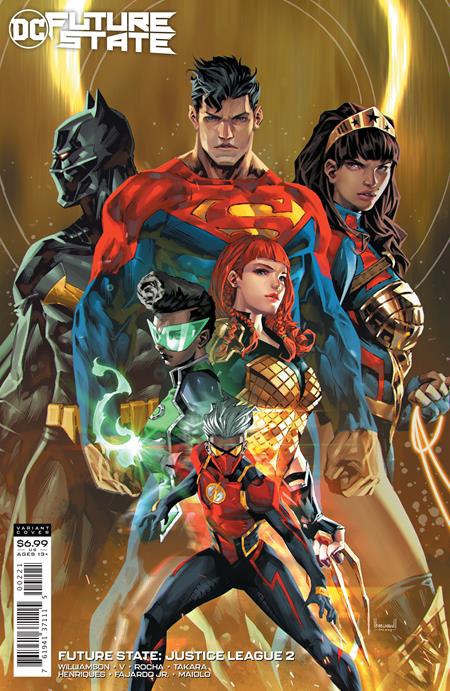 Future State: Justice League 2 - Heroes Cave