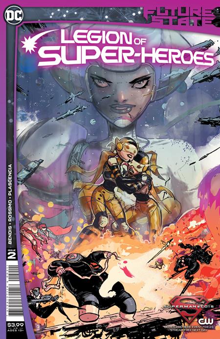 Future State: Legion of Super Heroes 2 (Pre-order 2/24/21) - Heroes Cave
