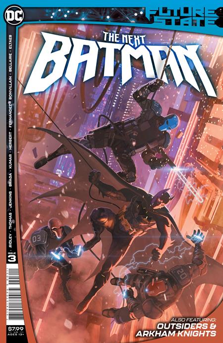 Future State: The Next Batman 3 - Heroes Cave