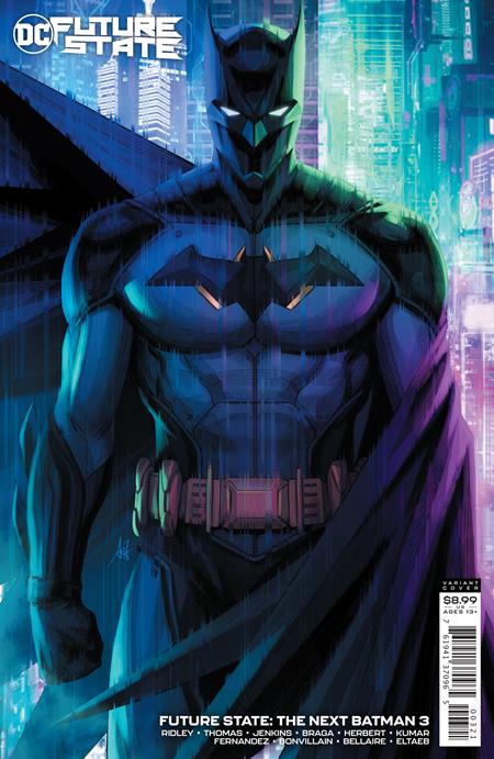 Future State: The Next Batman 3 - Heroes Cave