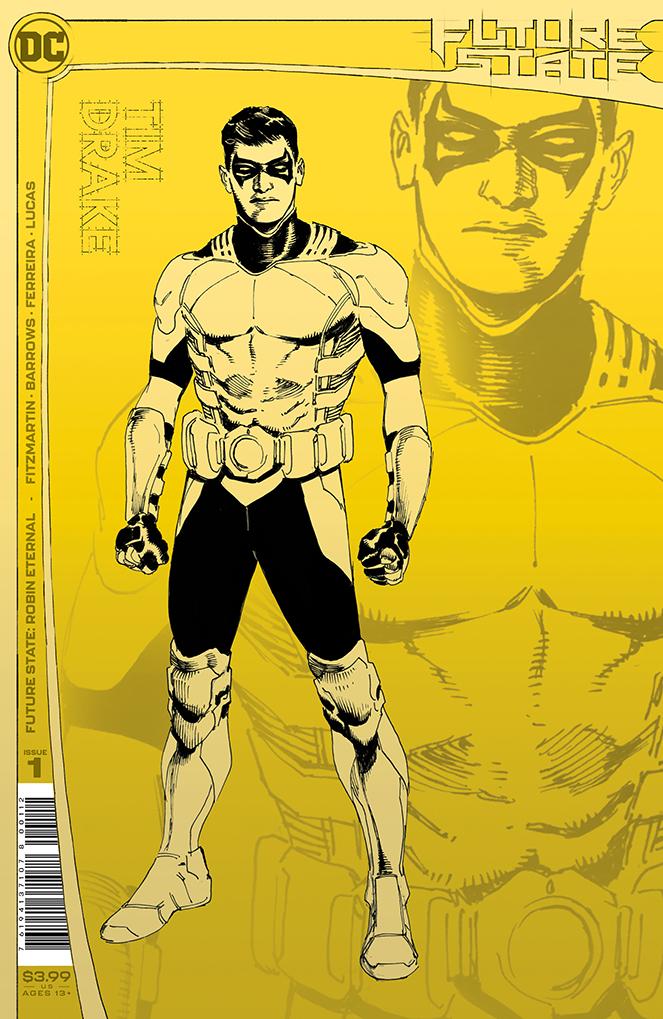 Future State: Robin Eternal 1 - 2nd Print (Pre-order 2/17/21) - Heroes Cave