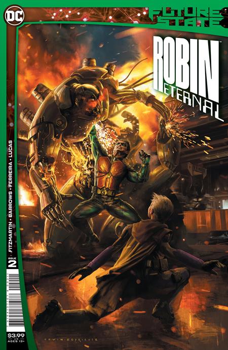 Future State: Robin Eternal 2 - Heroes Cave