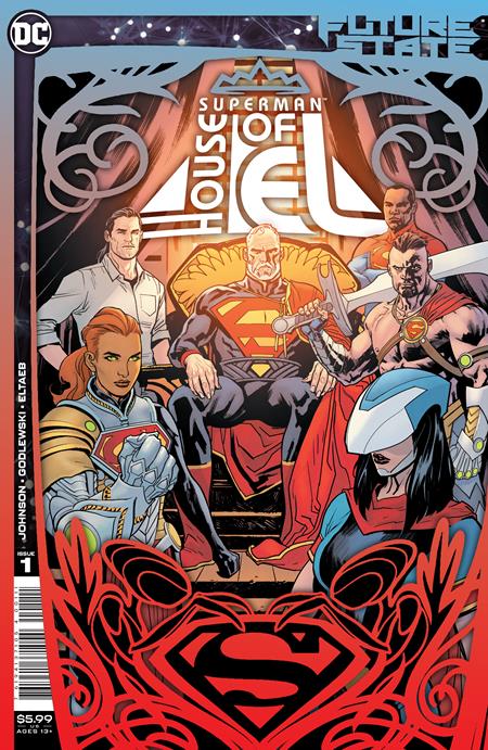 Future State: Superman House of El 1 (Pre-order 2/24/21) - Heroes Cave
