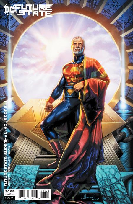 Future State: Superman House of El 1 (Pre-order 2/24/21) - Heroes Cave