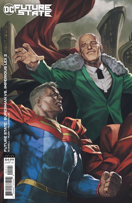 Future State: Superman vs Imperious Lex 2 (Pre-order 2/24/21) - Heroes Cave