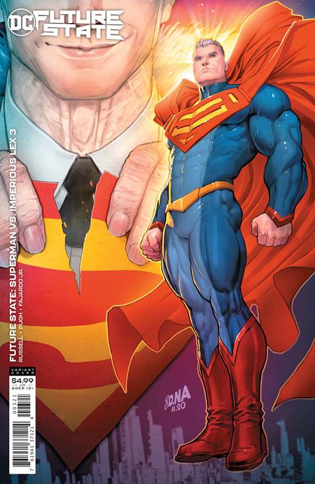 Future State: Superman vs Imperious Lex 3 (Pre-order 3/31/21) - Heroes Cave