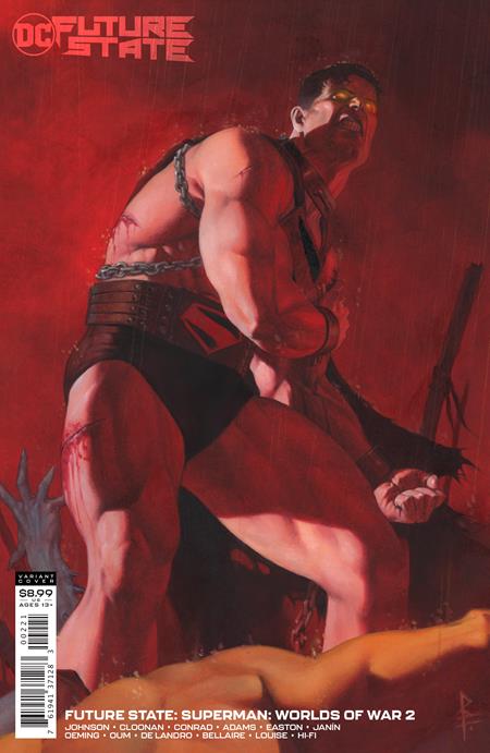 Future State: Superman: Worlds of War 2 (Pre-order 2/17/21) - Heroes Cave