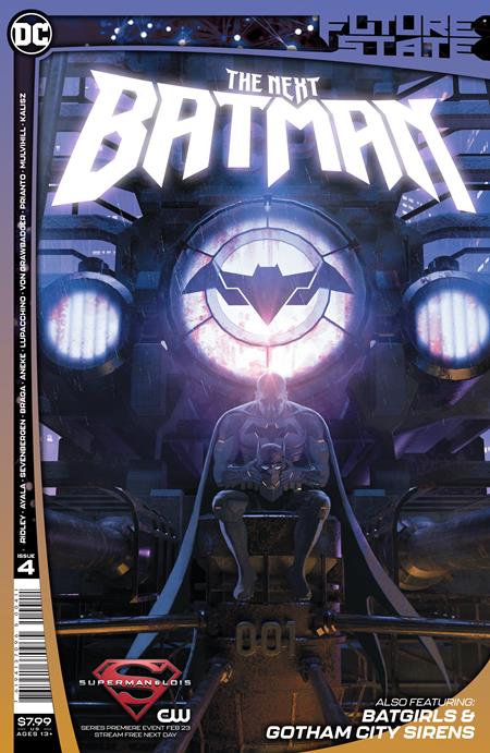 Future State: The Next Batman 4 (Pre-order 2/17/21) - Heroes Cave