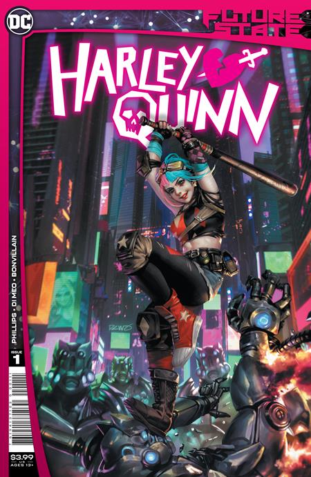 Future State Harley Quinn 1 - Heroes Cave