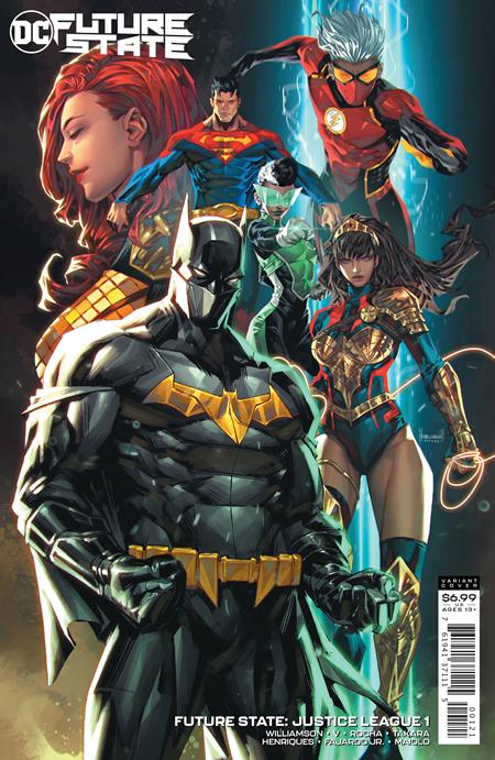 Future State: Justice League 1 - Heroes Cave