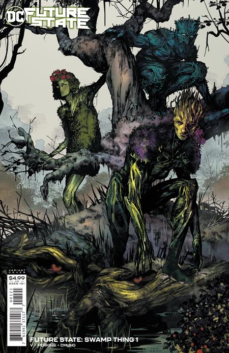 Future State: Swamp Thing 1 - Heroes Cave