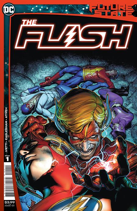 Future State: The Flash 1 - Heroes Cave
