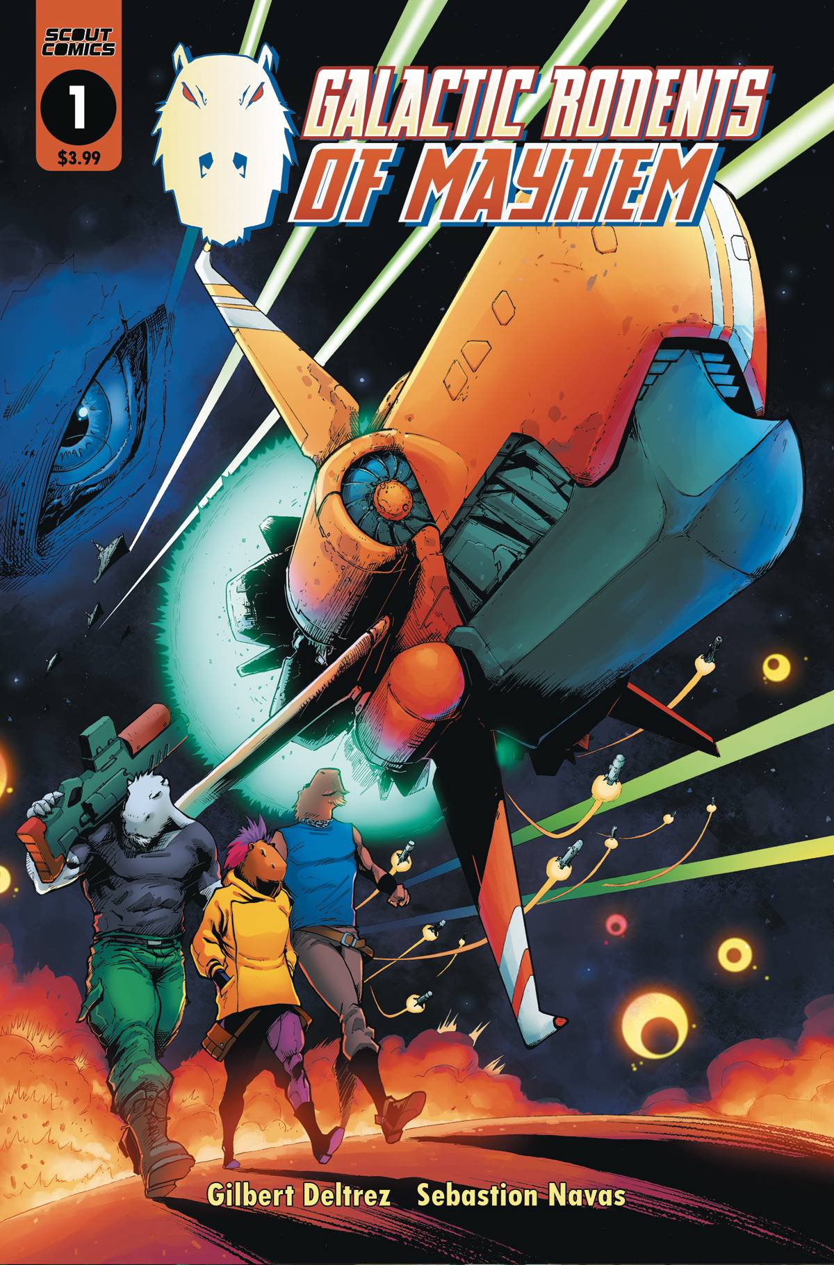 Galactic Rodents of Mayhem 1 (Pre-order 4/28/21) - Heroes Cave