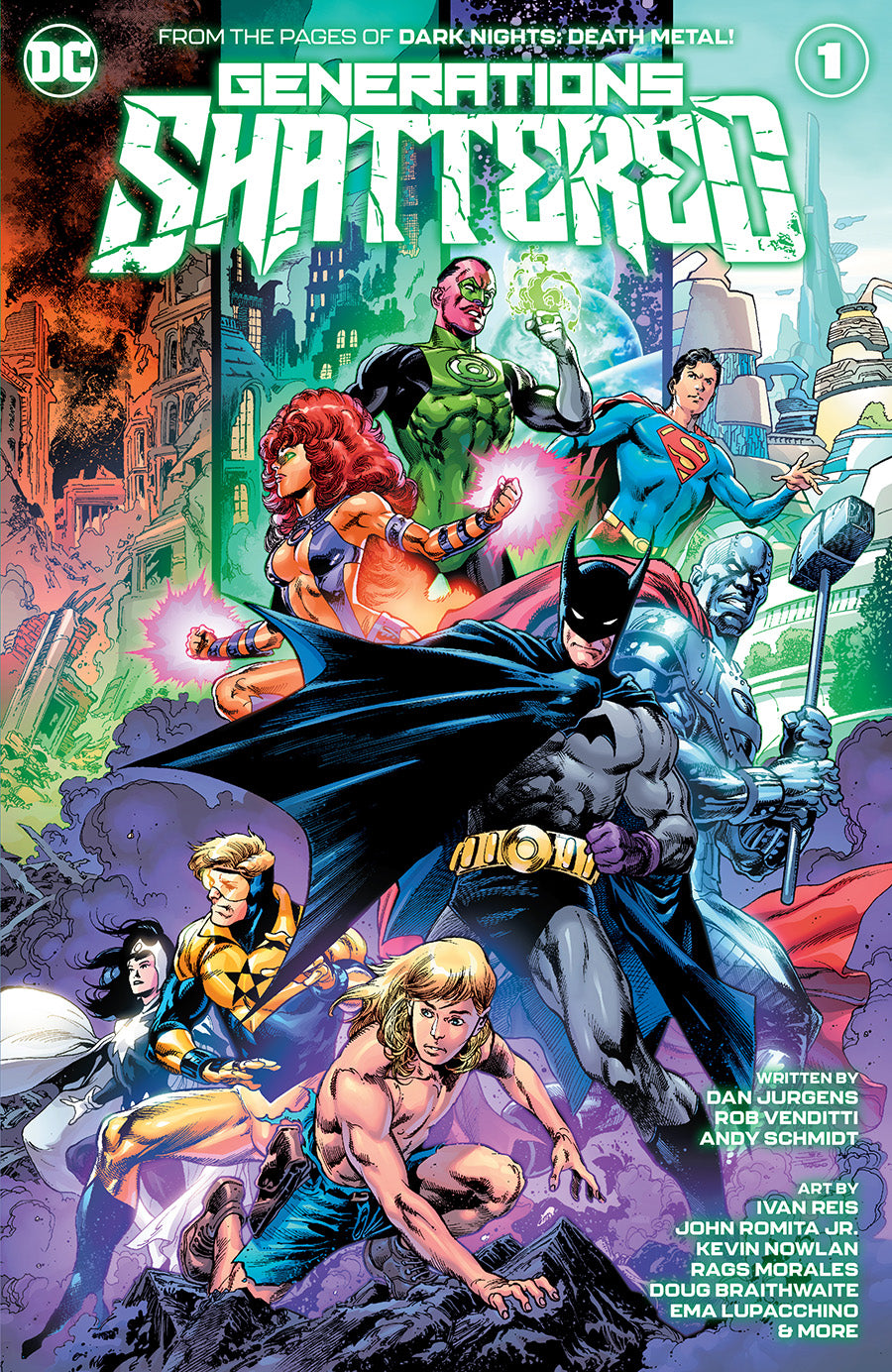 Generations Shattered 1 - Heroes Cave