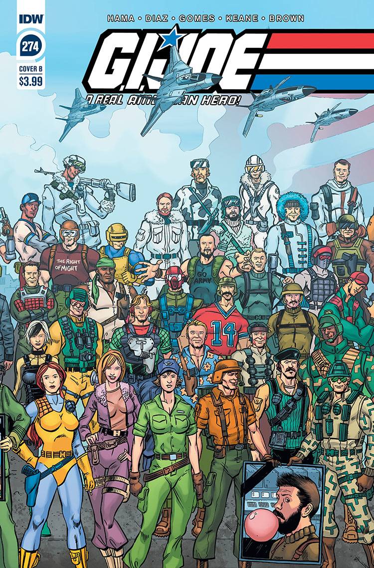 GI Joe A Real American Hero 274 - Heroes Cave