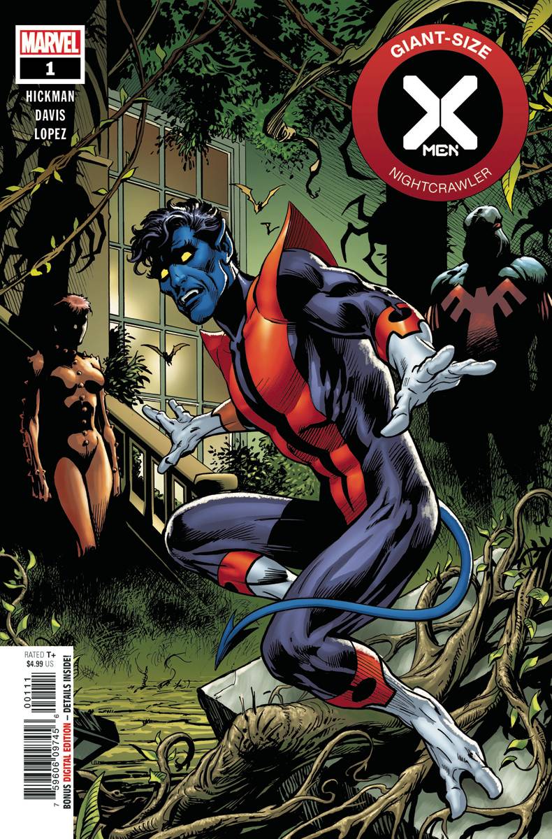 Giant Size X-Men Nightcrawler 1 DX - Heroes Cave