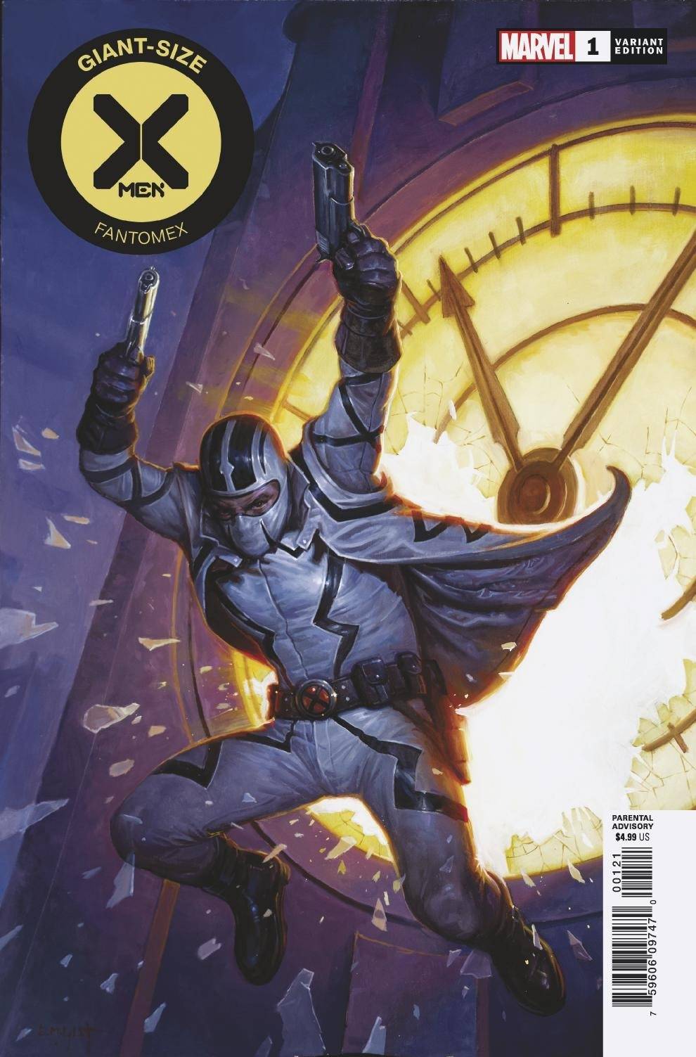 Giant Size X-Men Fantomex 1 - Heroes Cave