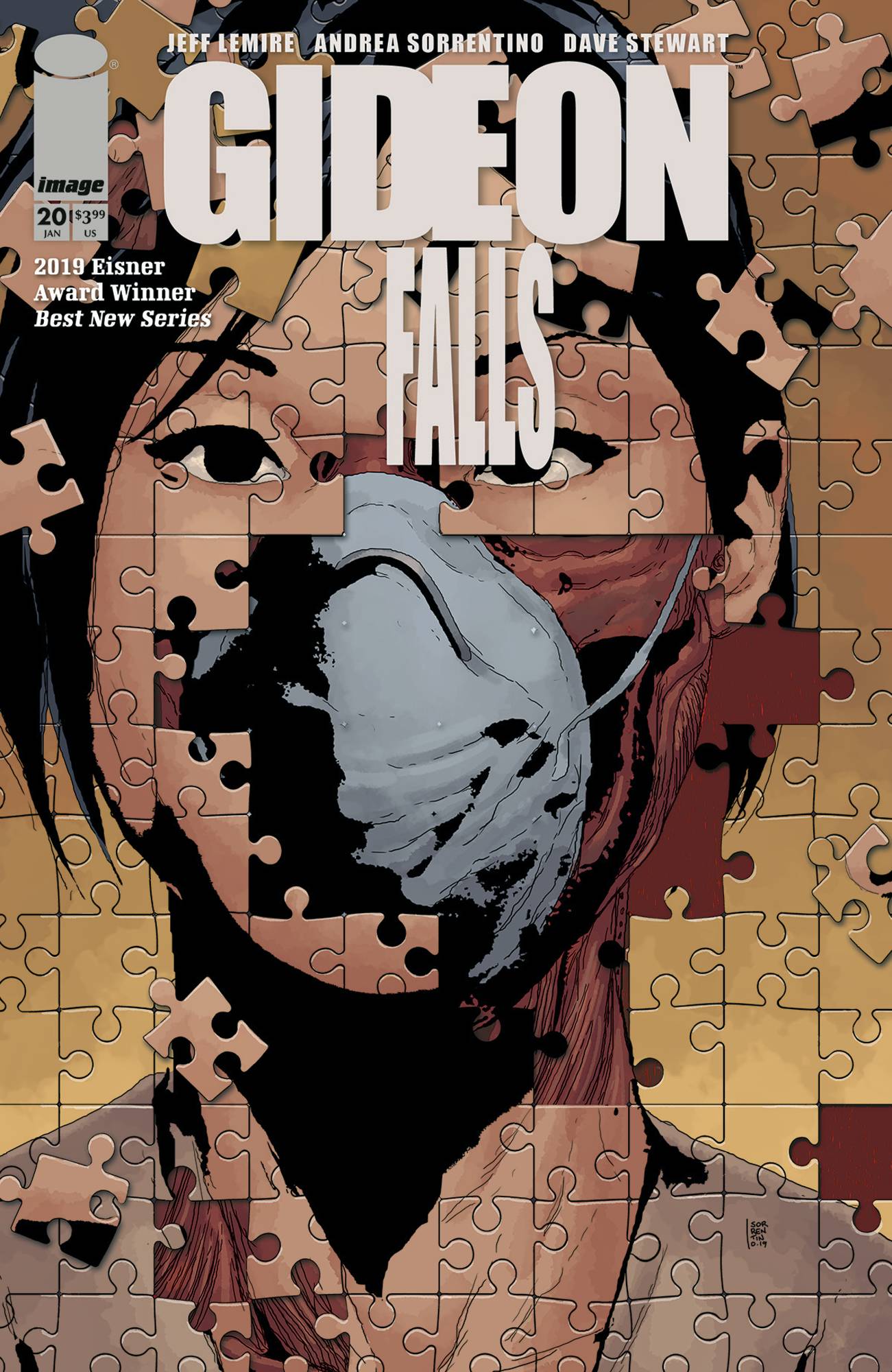 Gideon Falls 20 - Heroes Cave