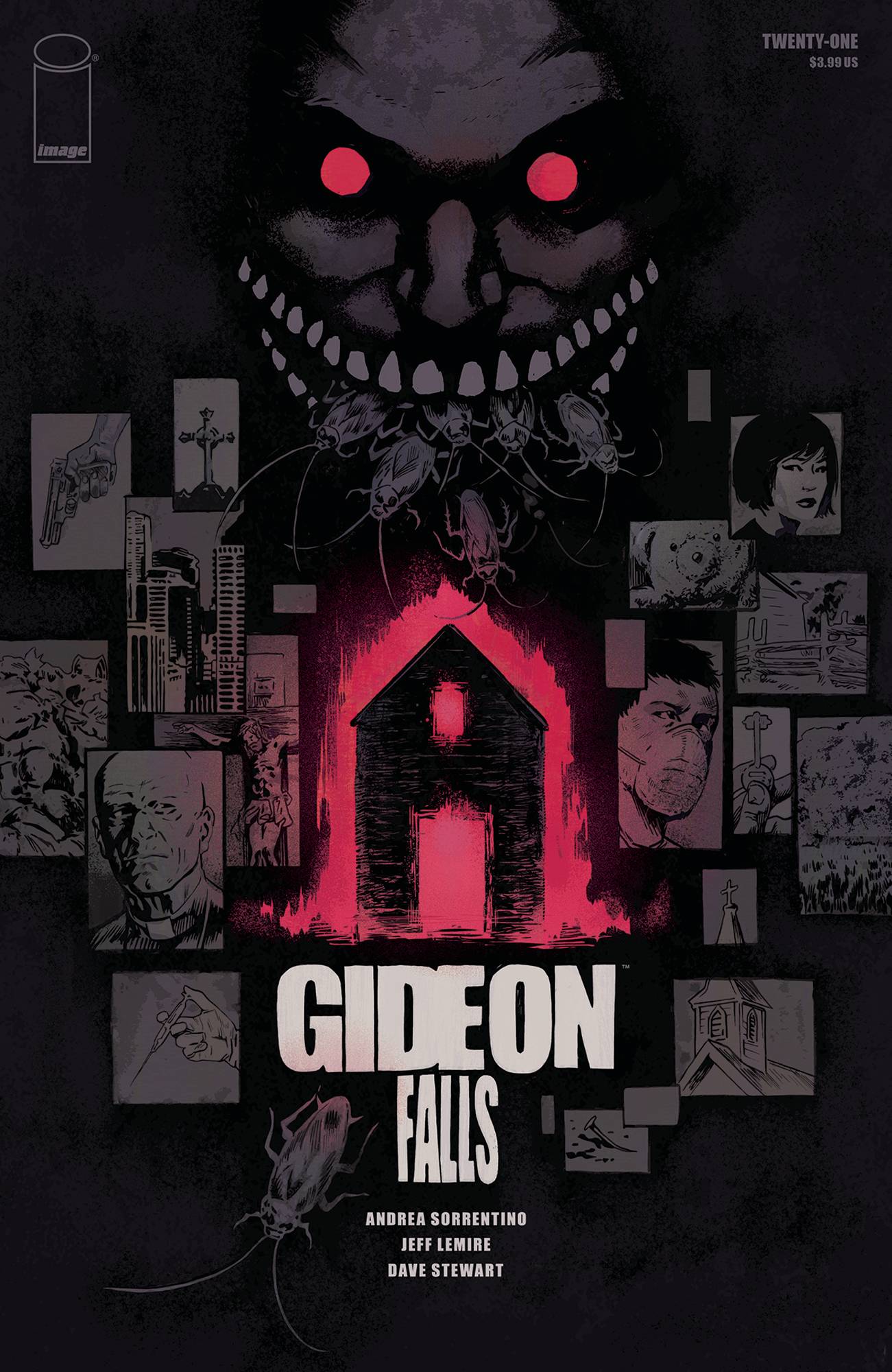 Gideon Falls 21 - Heroes Cave