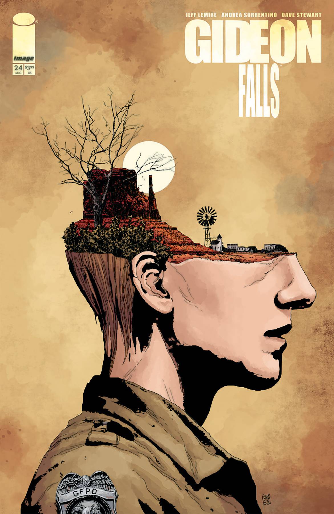 Gideon Falls 24 - Heroes Cave