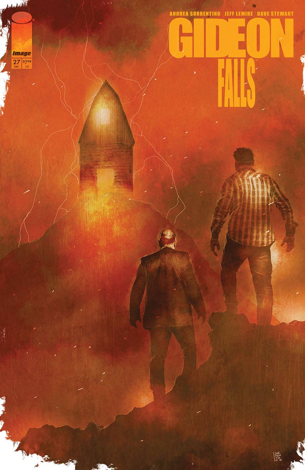 Gideon Falls 27 - Heroes Cave
