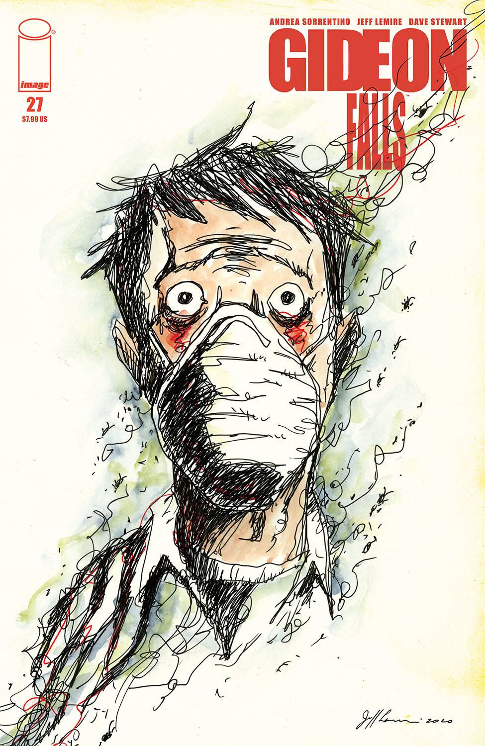 Gideon Falls 27 - Heroes Cave