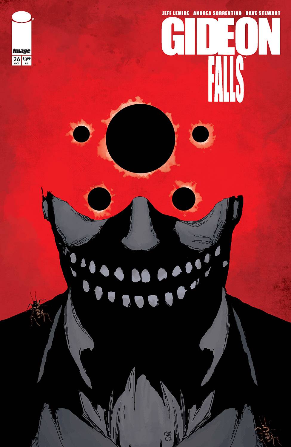 Gideon Falls 26 - Heroes Cave