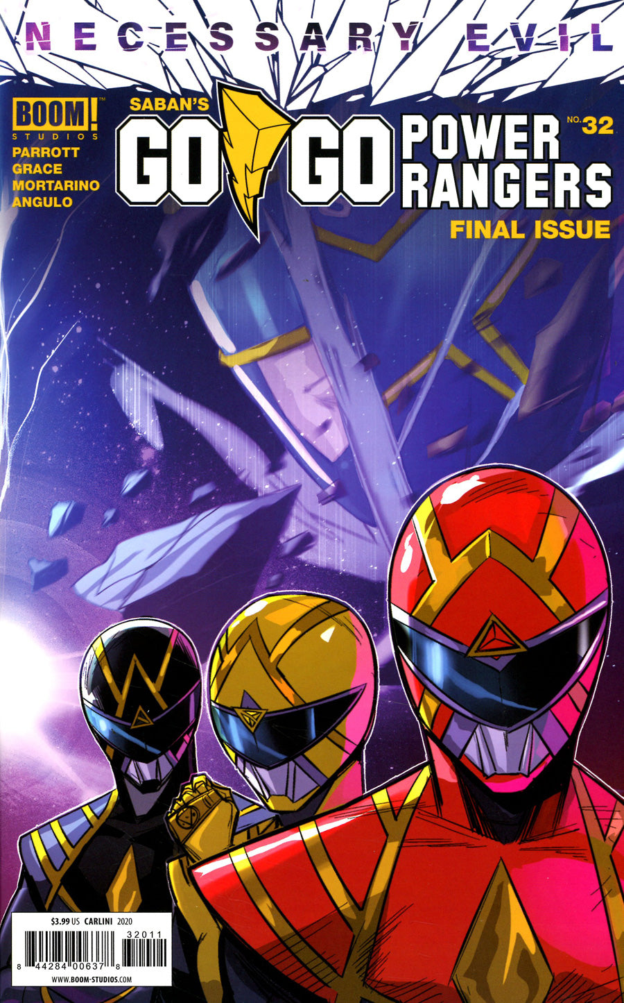 Go Go Power Rangers 32 - Heroes Cave