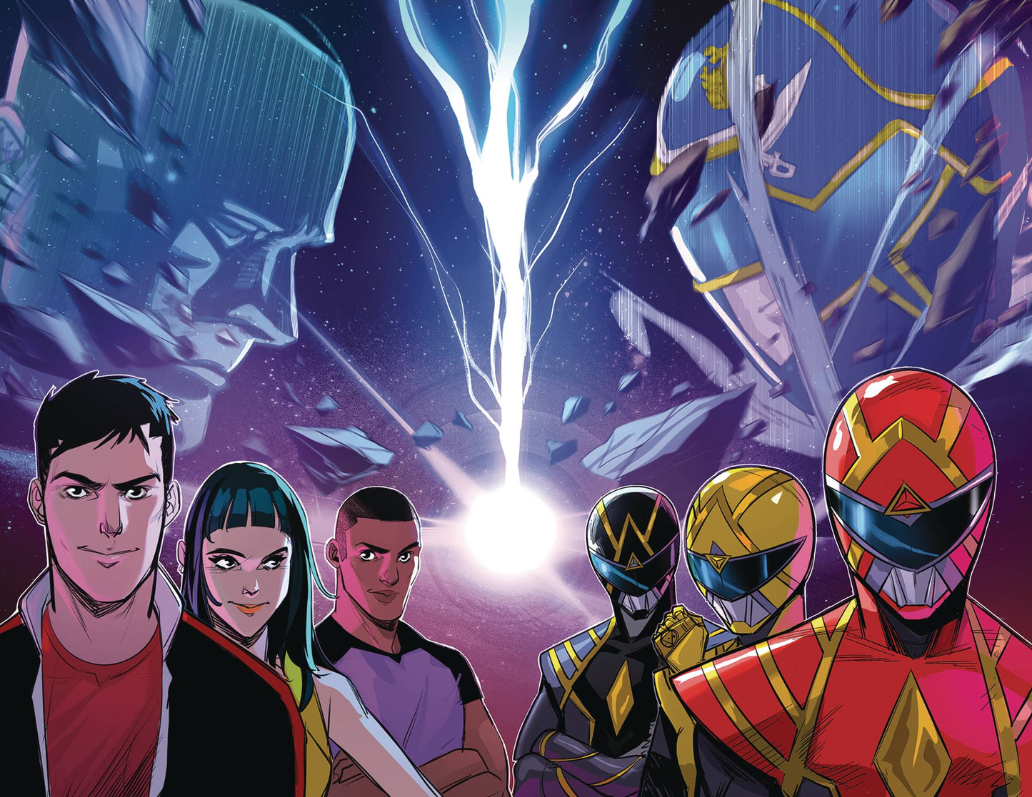Go Go Power Rangers 32 - Heroes Cave