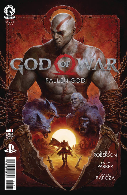 God of War Fallen God 1 (Pre-order 3/10/21) - Heroes Cave
