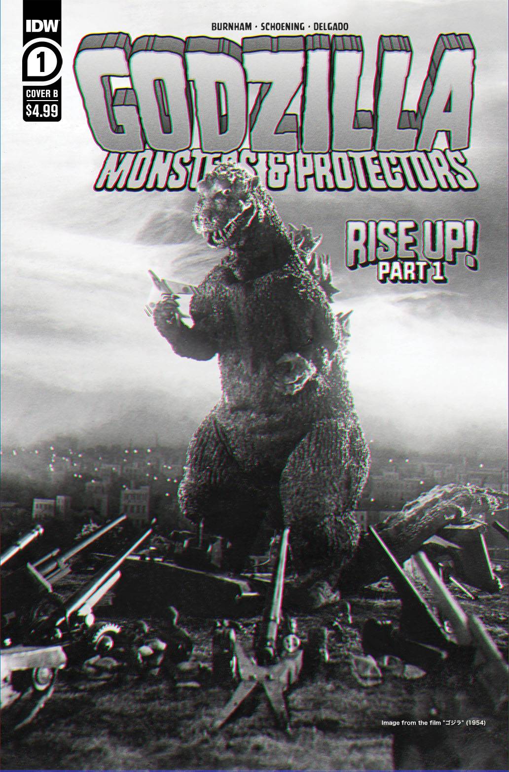 Godzilla Monsters & Protectors 1 (Pre-order 4/21/21) - Heroes Cave