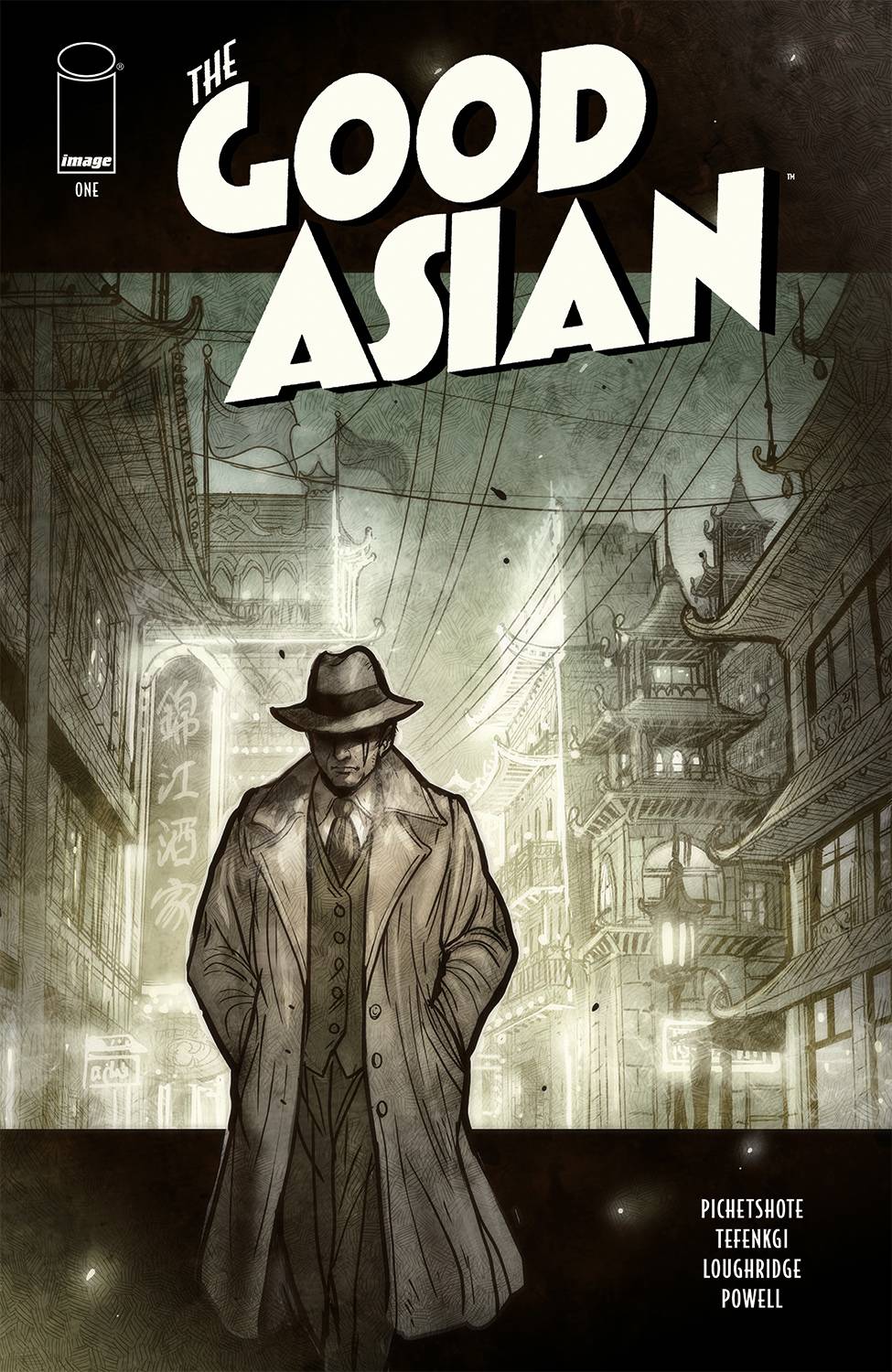 Good Asian 1 (Pre-order 5/5/21) - Heroes Cave
