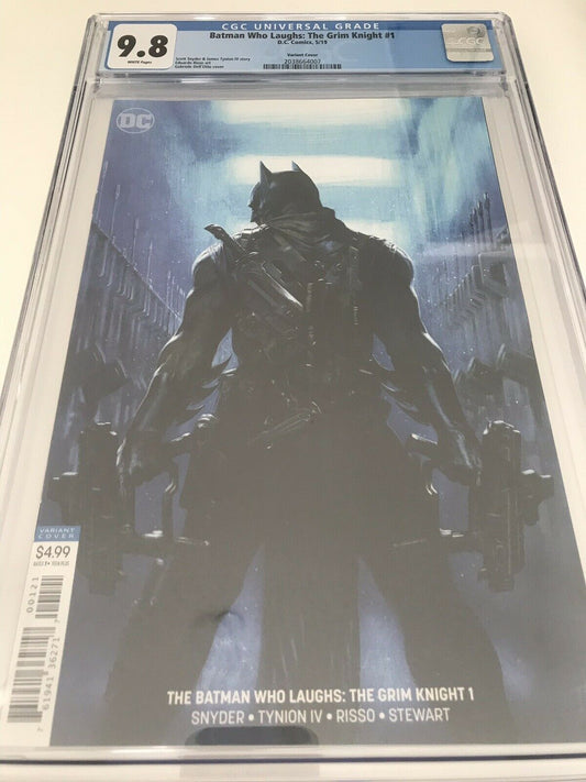 BATMAN WHO LAUGHS THE GRIM KNIGHT 1 - CGC - Heroes Cave