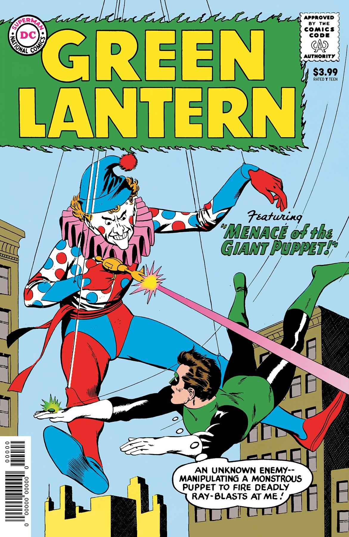 Green Lantern 1 Facsimile - Heroes Cave