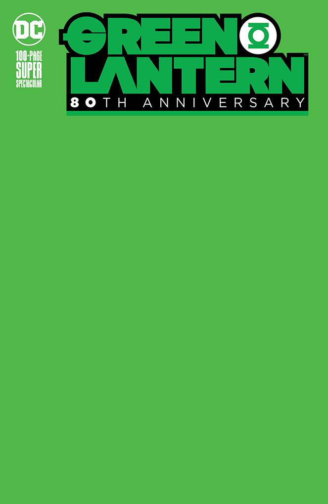 Green Lantern 80th Anniversary Special 1 - Heroes Cave