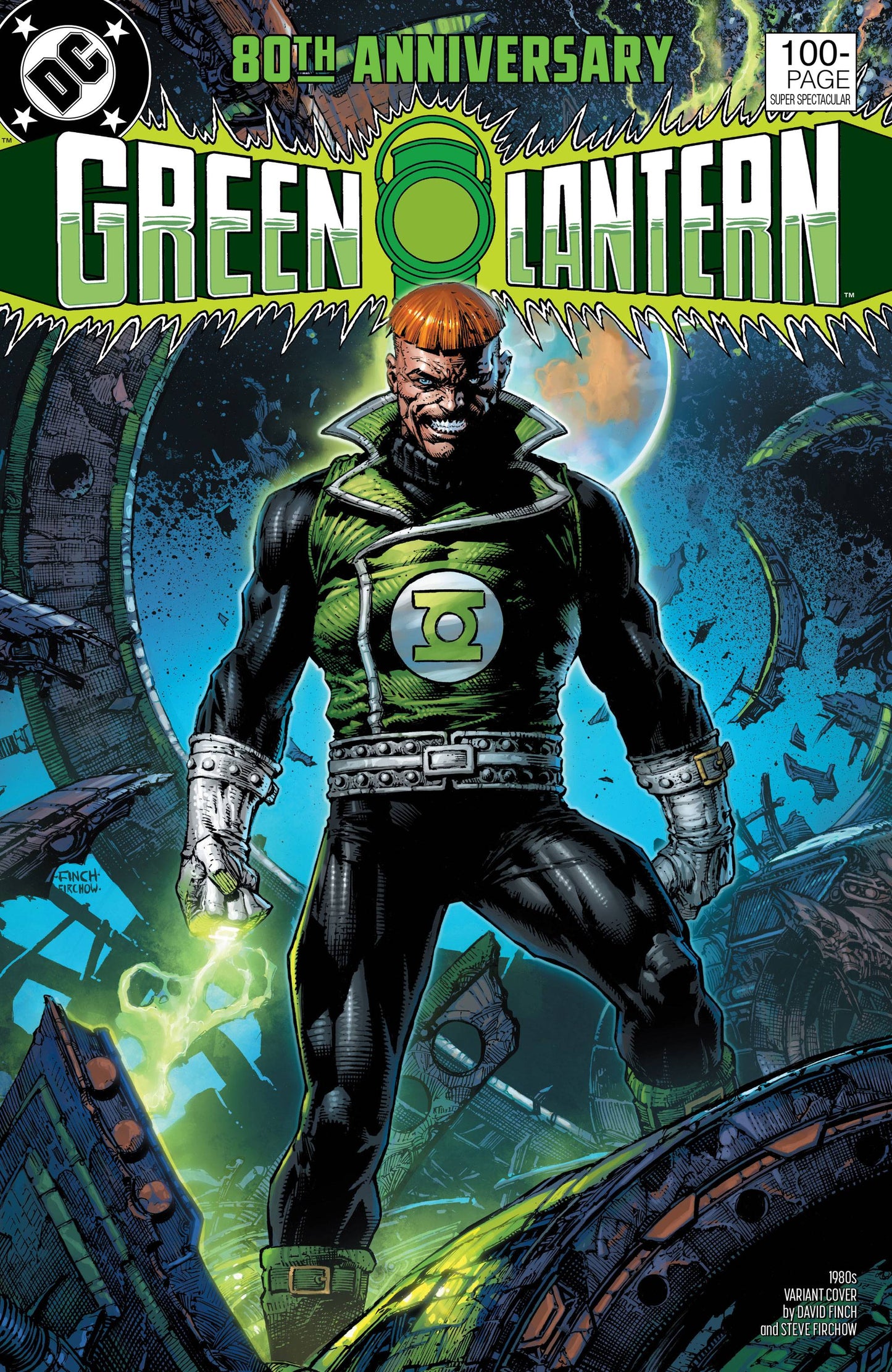 Green Lantern 80th Anniversary Special 1 - Heroes Cave