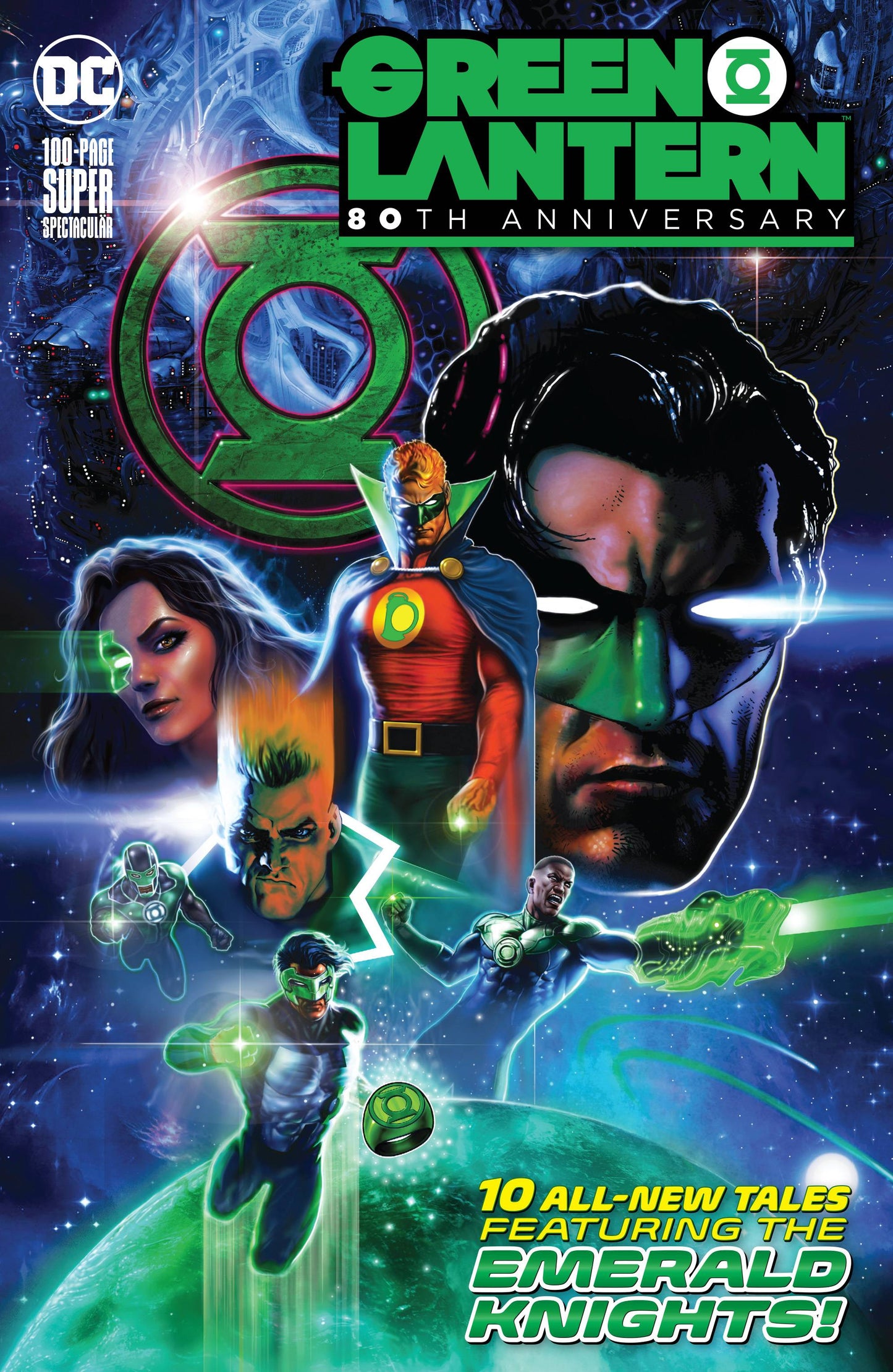 Green Lantern 80th Anniversary Special 1 - Heroes Cave