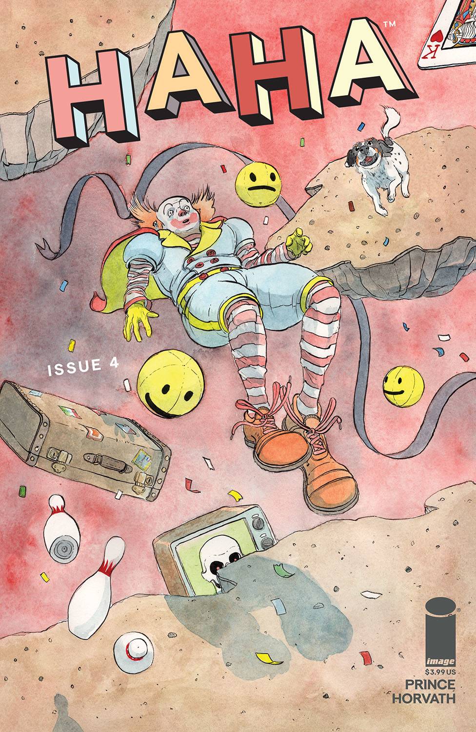 Haha 4 (Pre-order 4/21/21) - Heroes Cave